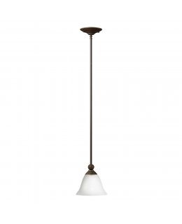Hinkley 4667OB-OPAL Plymouth Mini Pendant 